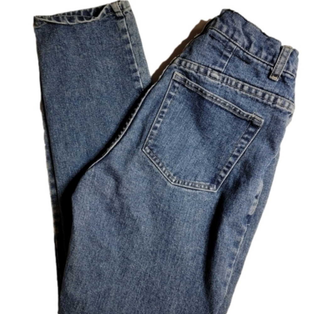 Ny Jeans 100% Cotton Medium Wash Size 8 Average